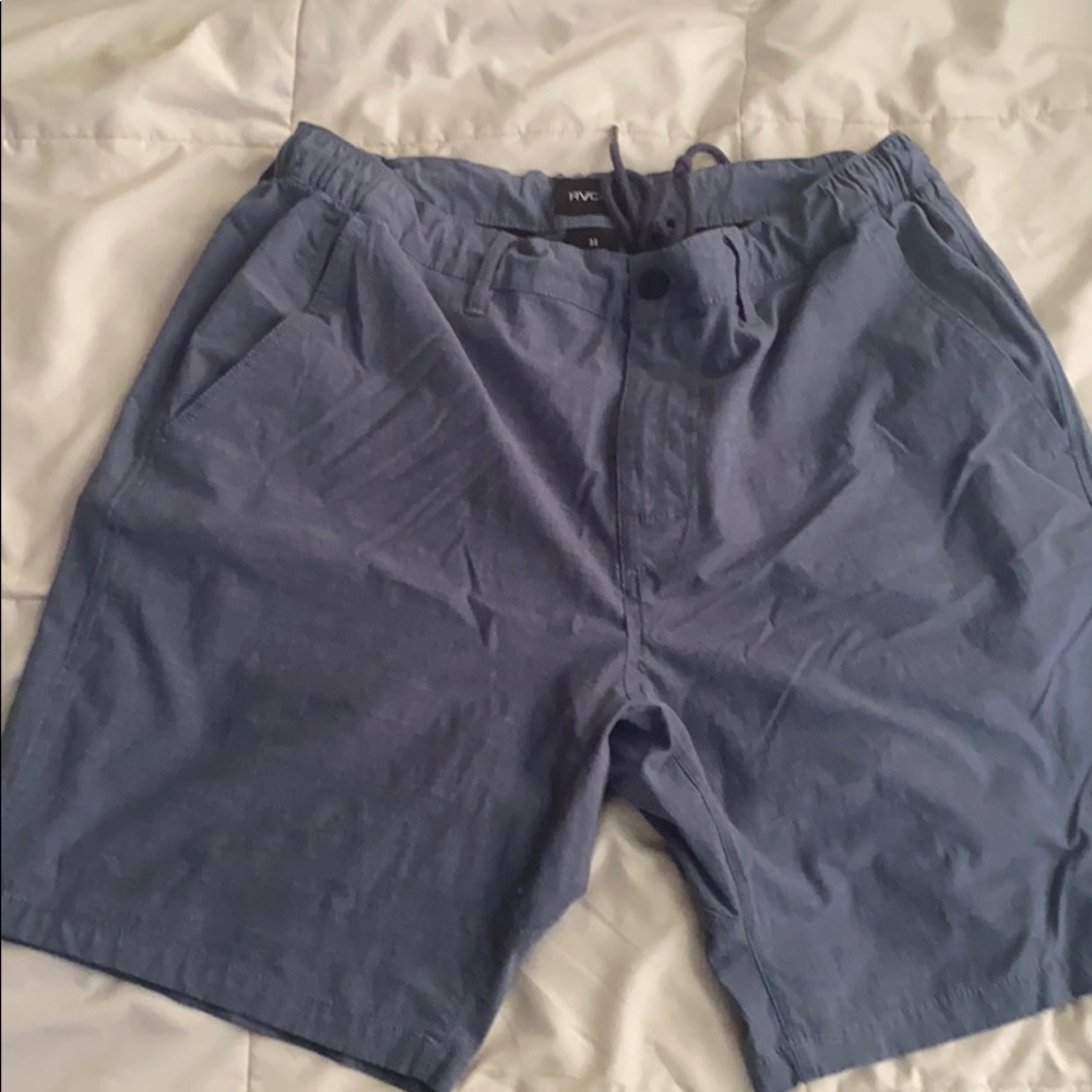 RVCA size 36 drawstring shorts